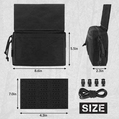 Votagoo Tactical Admin Drop Pouch Molle Dangler Pouches