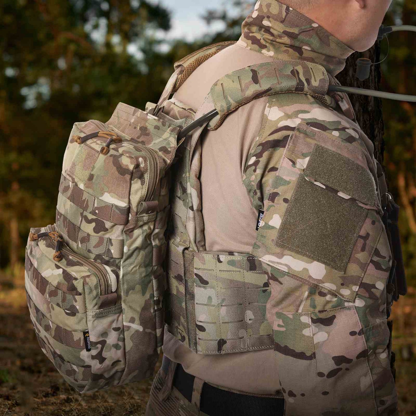 Tactical Molle Hydration Pack 3L Hydration Carrier Pack Water Reservoir Bag