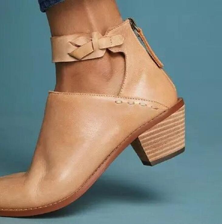 High Heels Woman Ankle Boots - Convenient store