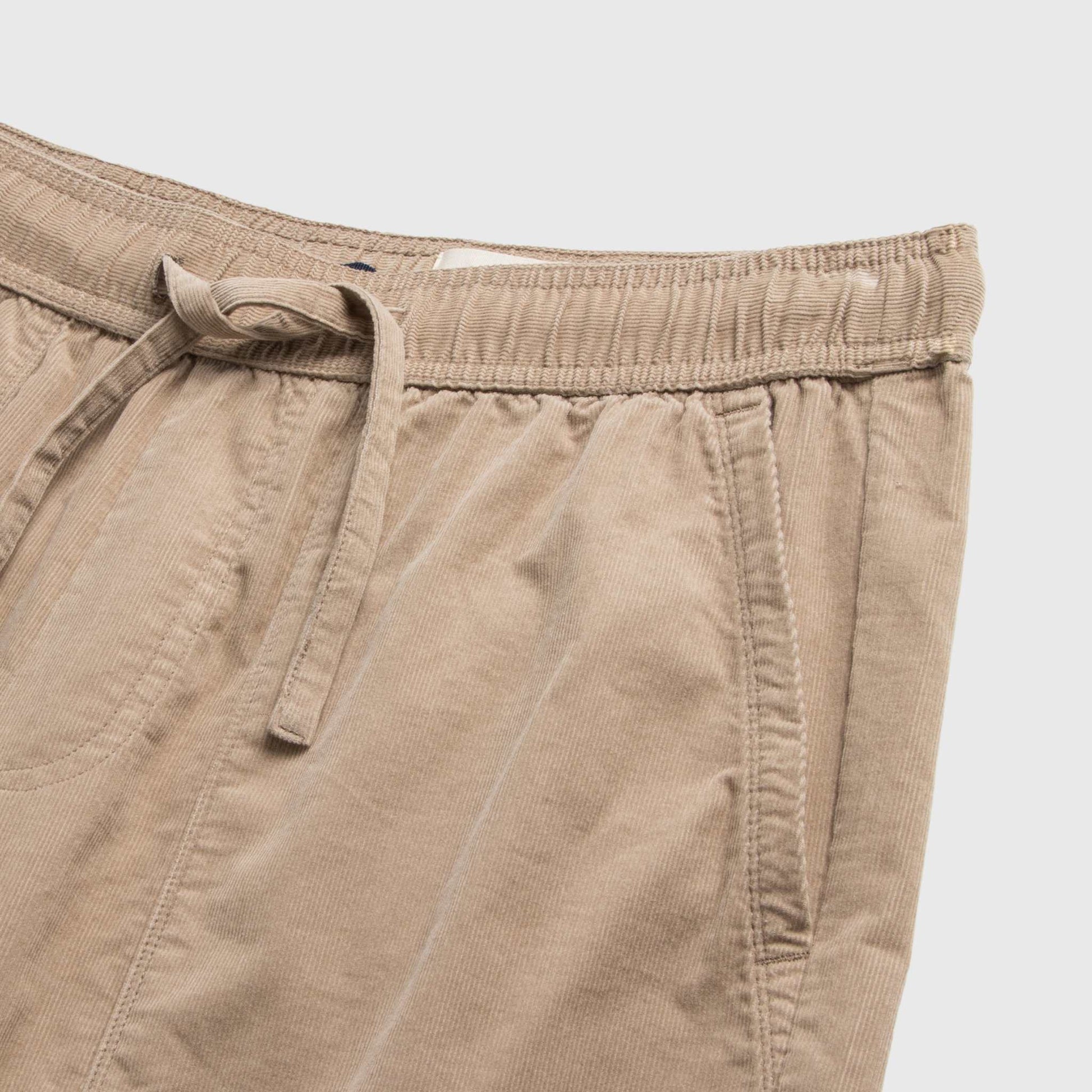 Tyler Corduroy Short - Chinchilla - Convenient store