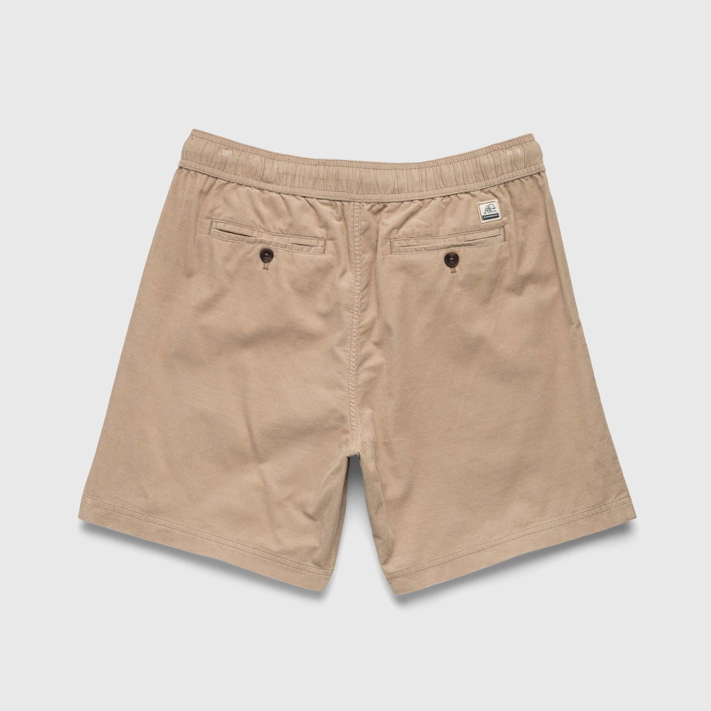 Tyler Corduroy Short - Chinchilla - Convenient store