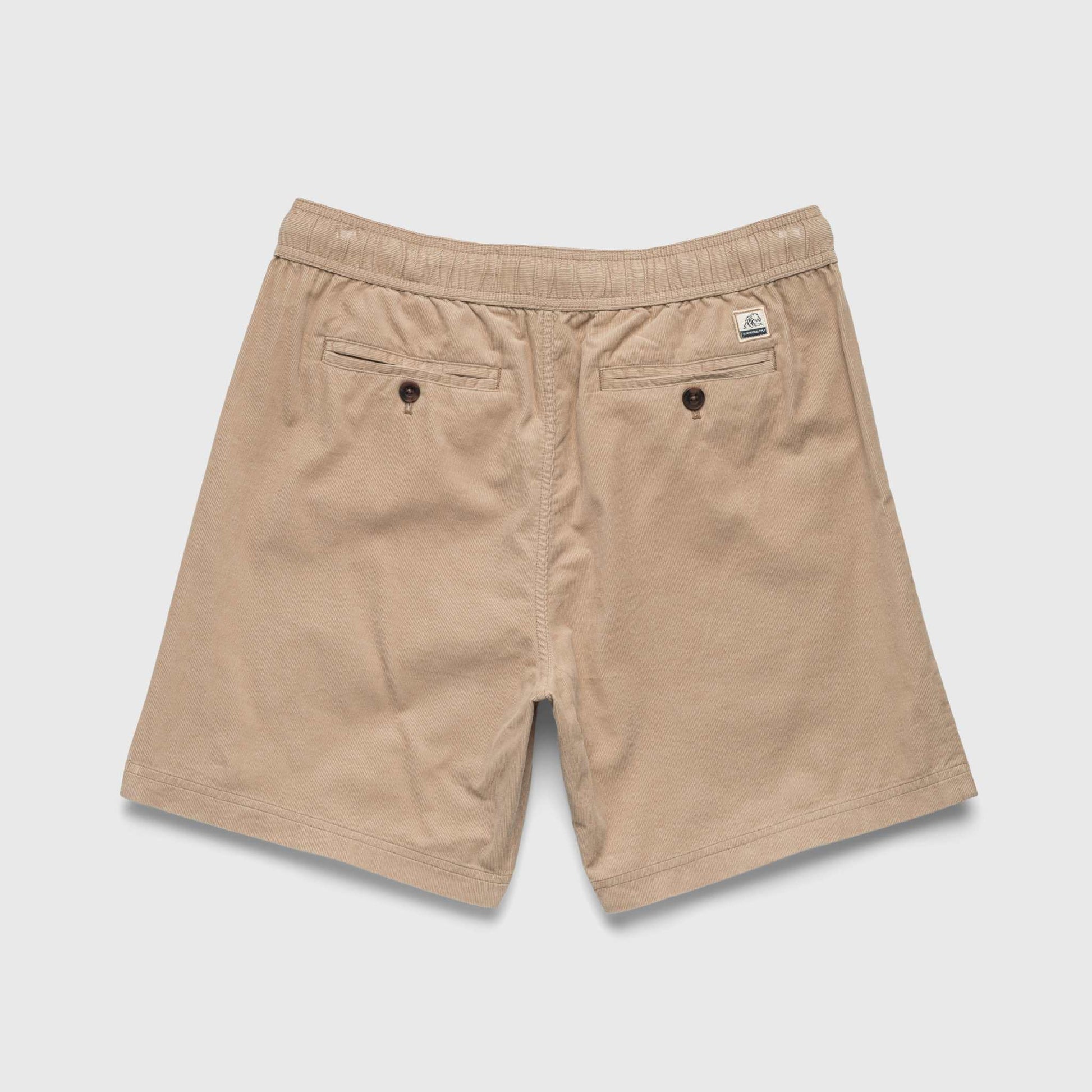 Tyler Corduroy Short - Chinchilla - Convenient store