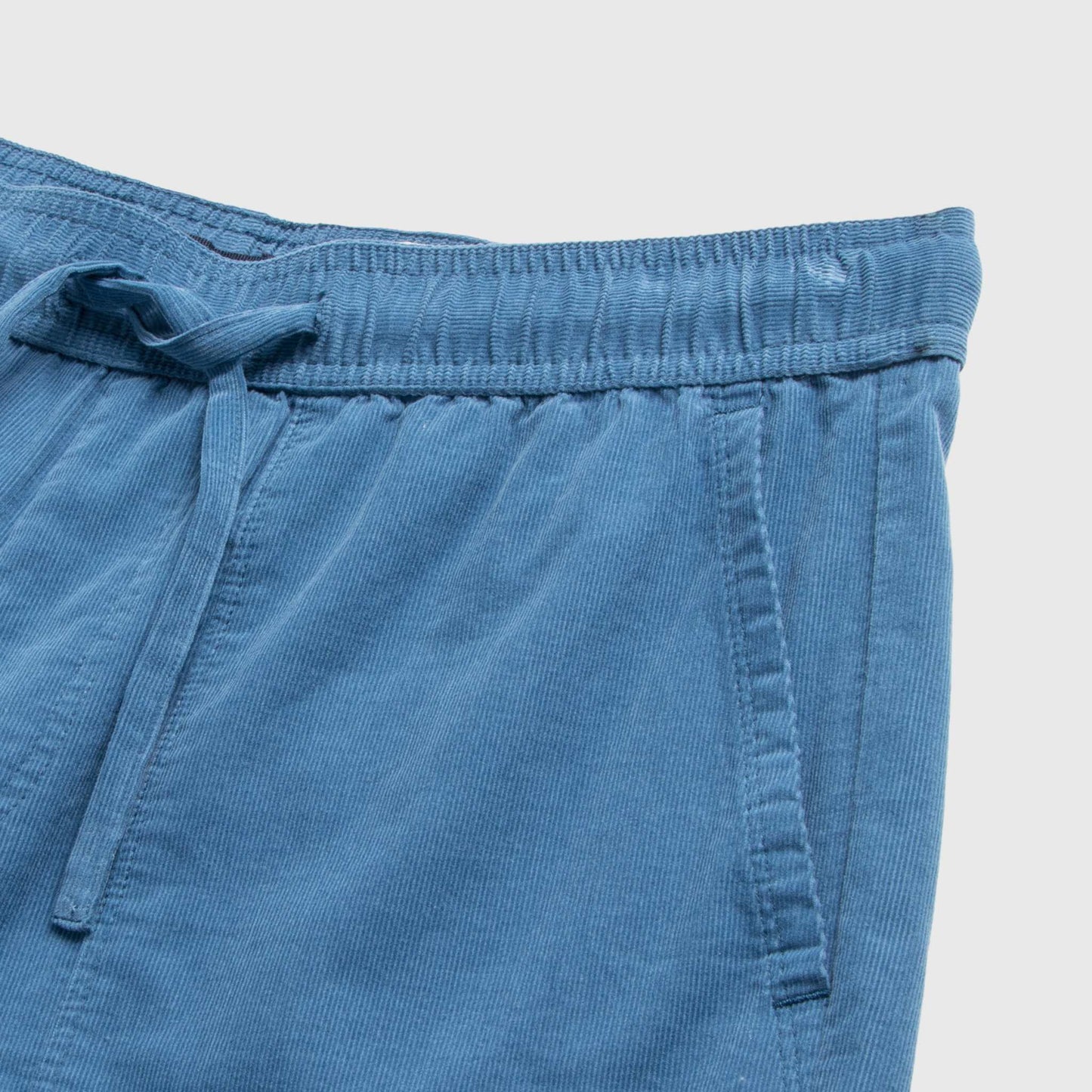 Tyler Corduroy Short - Blue - Convenient store