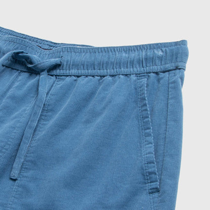 Tyler Corduroy Short - Blue - Convenient store