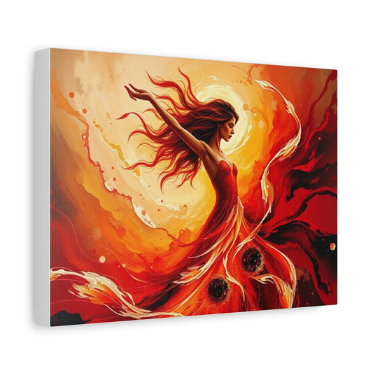 Vibrant Art Canvas, Abstract Wall Decor