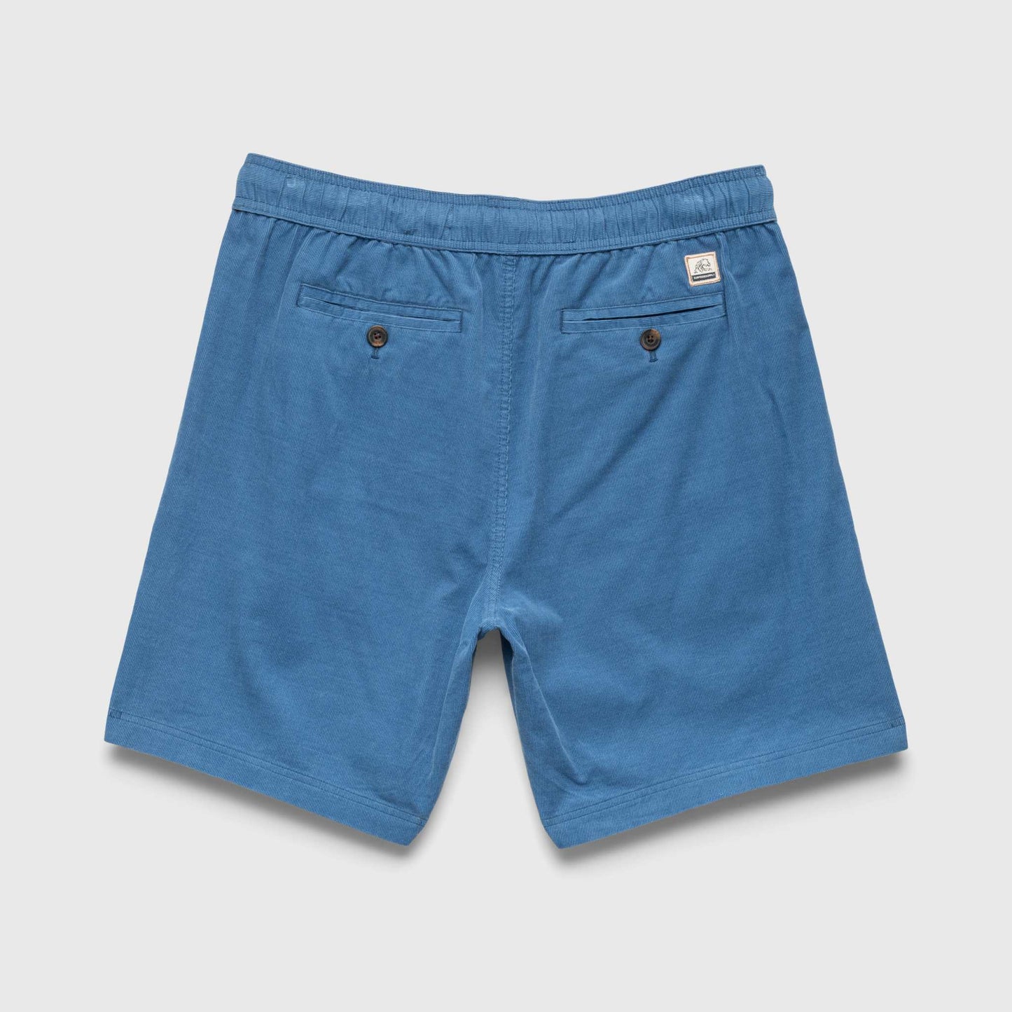 Tyler Corduroy Short - Blue - Convenient store