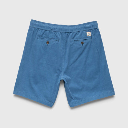 Tyler Corduroy Short - Blue - Convenient store
