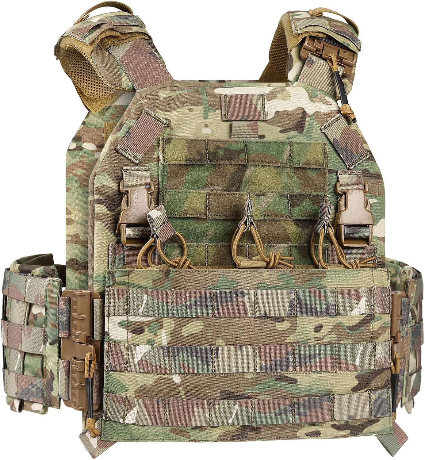 Votagoo Outdoor 1000D Nylon Tactical Combat Tactic Vest Plate Carrier