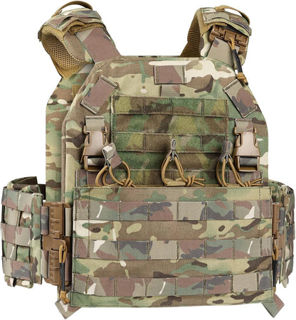 Votagoo Outdoor 1000D Nylon Tactical Combat Tactic Vest Plate Carrier