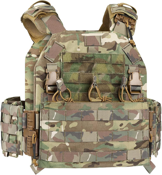 Votagoo Outdoor 1000D Nylon Tactical Combat Tactic Vest Plate Carrier