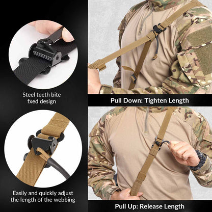 Votagoo Rifle Sling for Hunting Tactical Strap