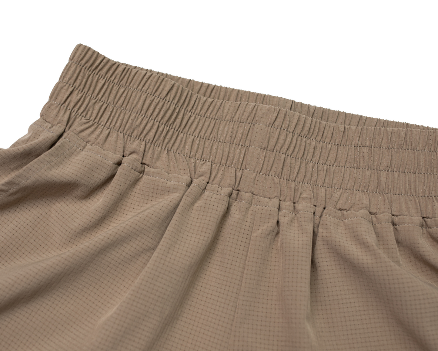 Women's High Rise Short 3.5" (Sandstone) - Convenient store