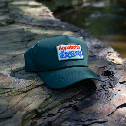 Appalachia Patch Tech Hat (Pine) - Convenient store