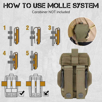 Votagoo Rangefinder Pouch with Protective Padding