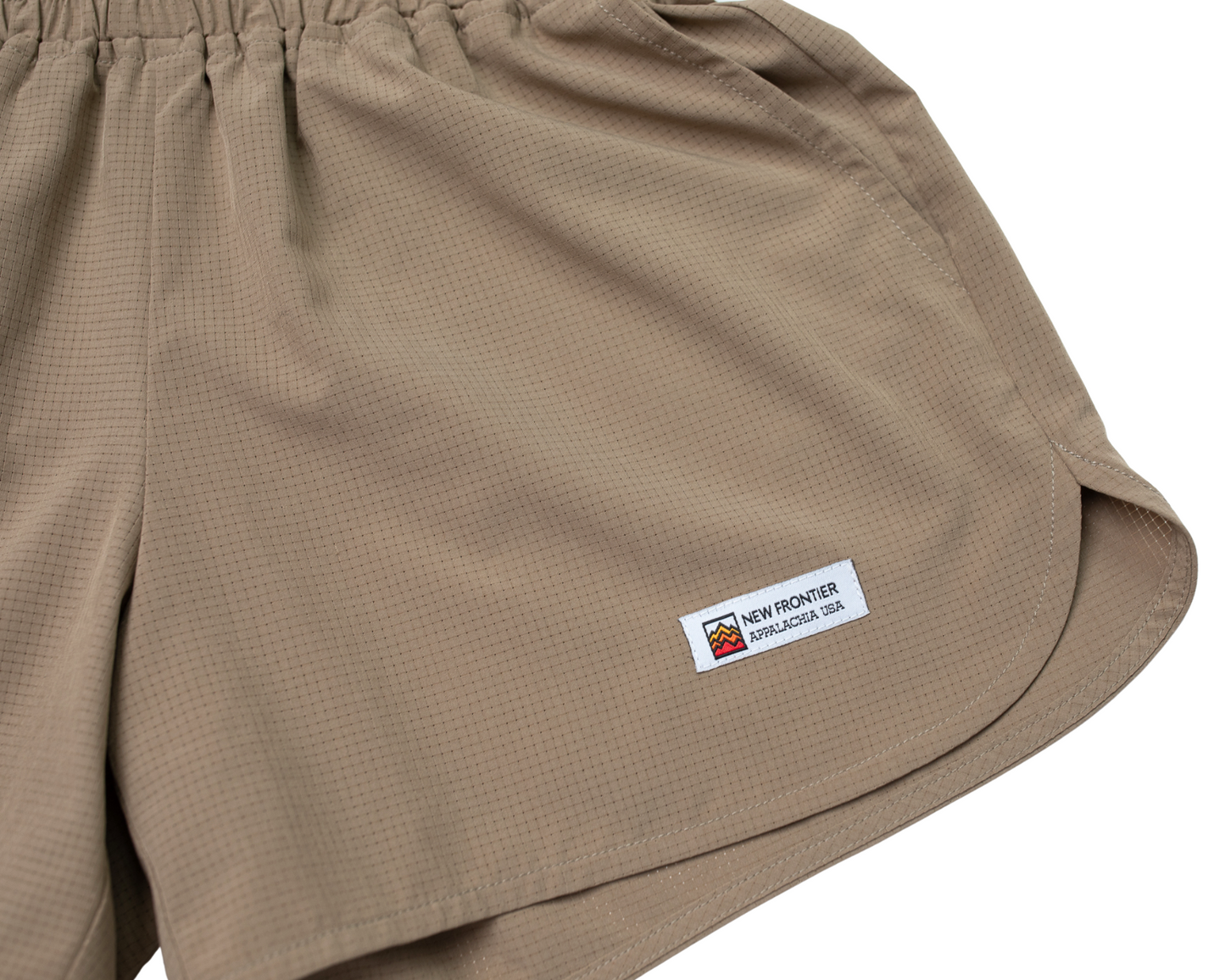 Women's High Rise Short 3.5" (Sandstone) - Convenient store