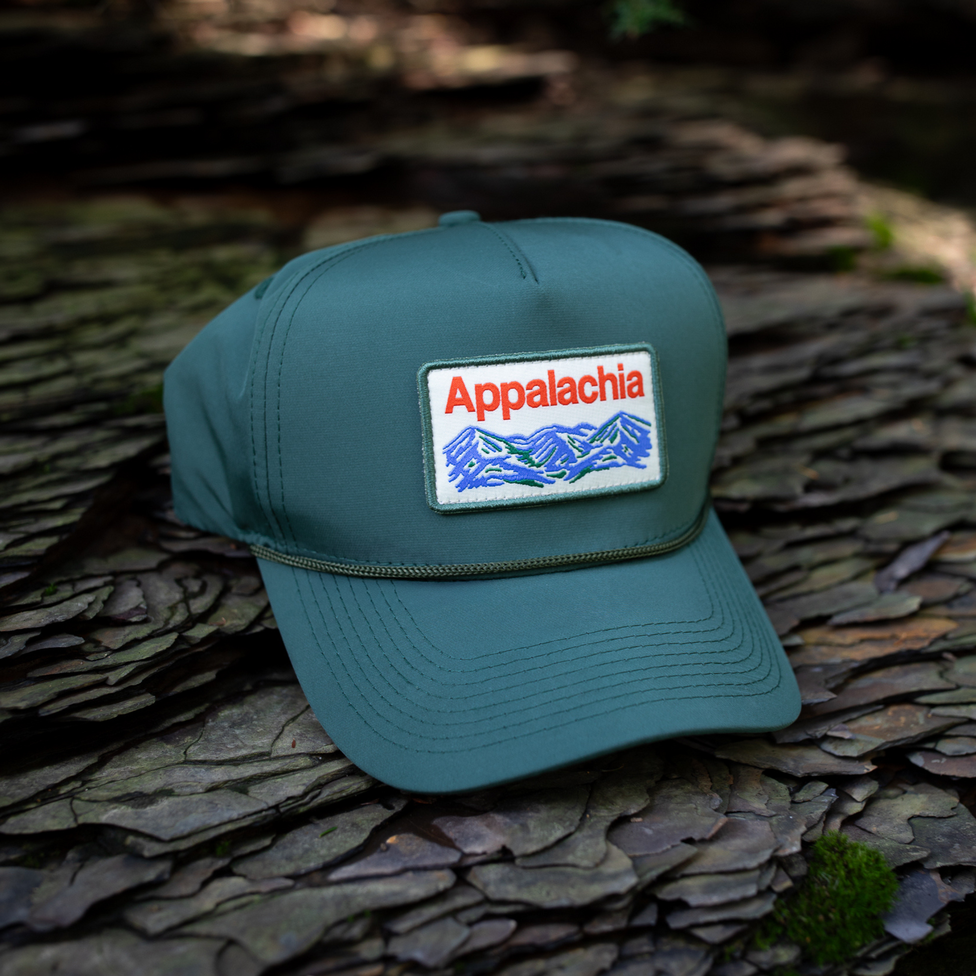 Appalachia Patch Tech Hat (Pine) - Convenient store