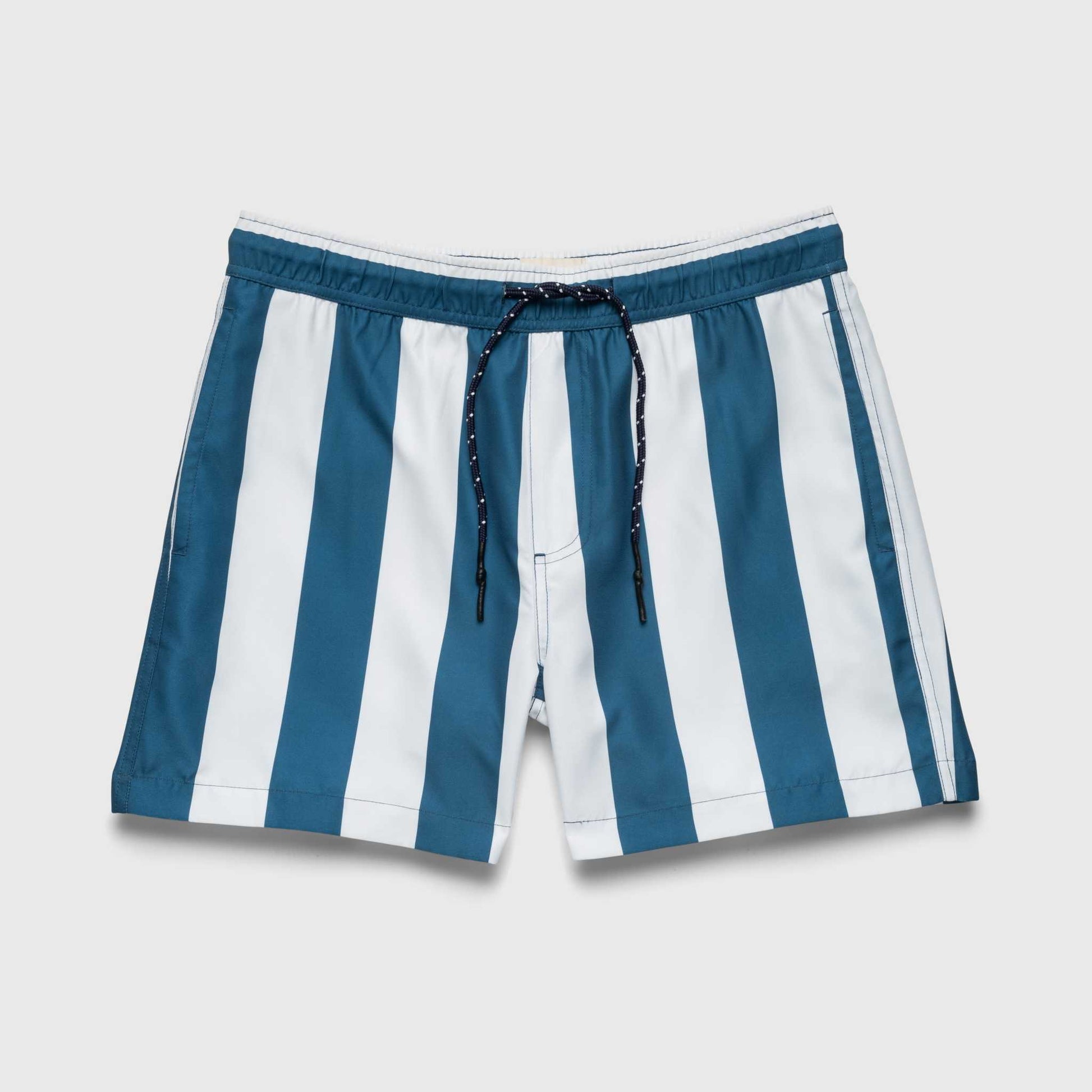 Jimmy 5" Stripe Volley - Blue - Convenient store