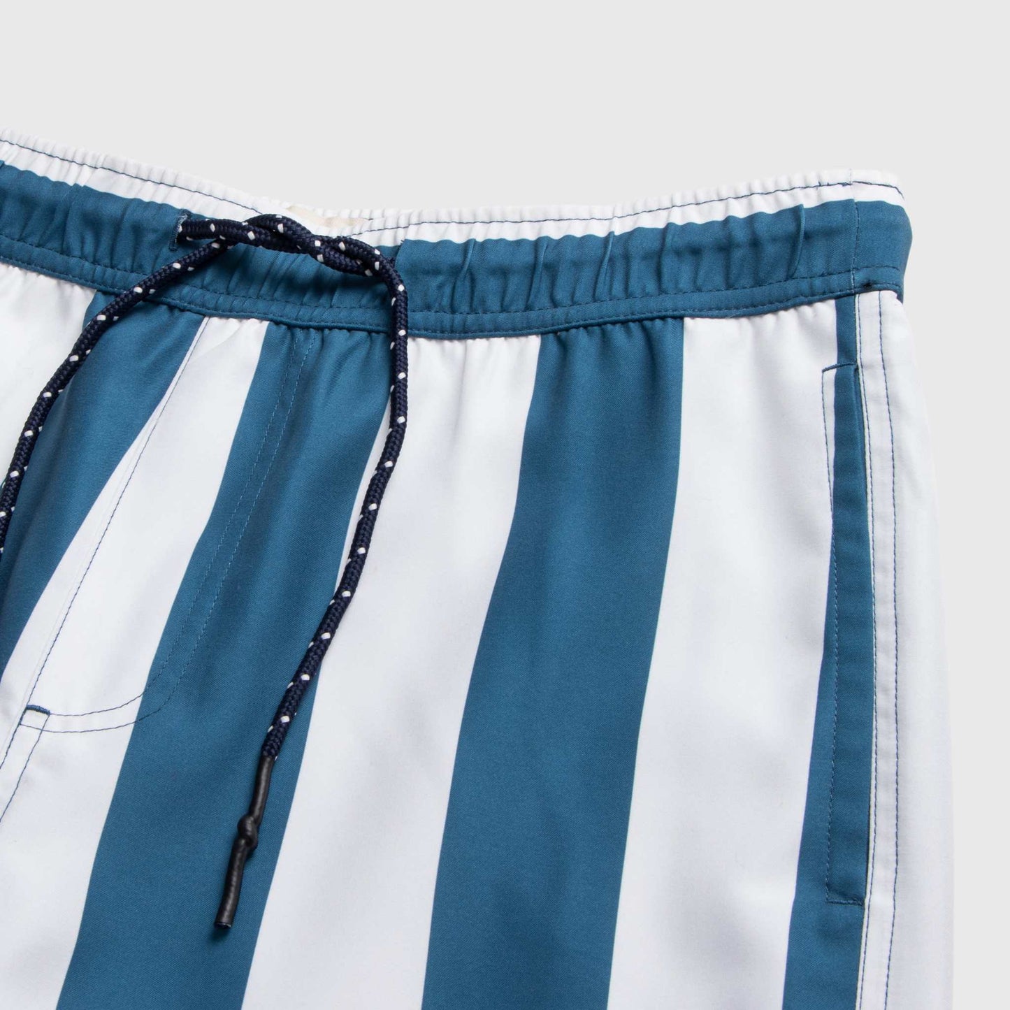 Jimmy 5" Stripe Volley - Blue - Convenient store