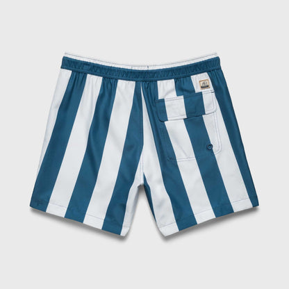 Jimmy 5" Stripe Volley - Blue - Convenient store