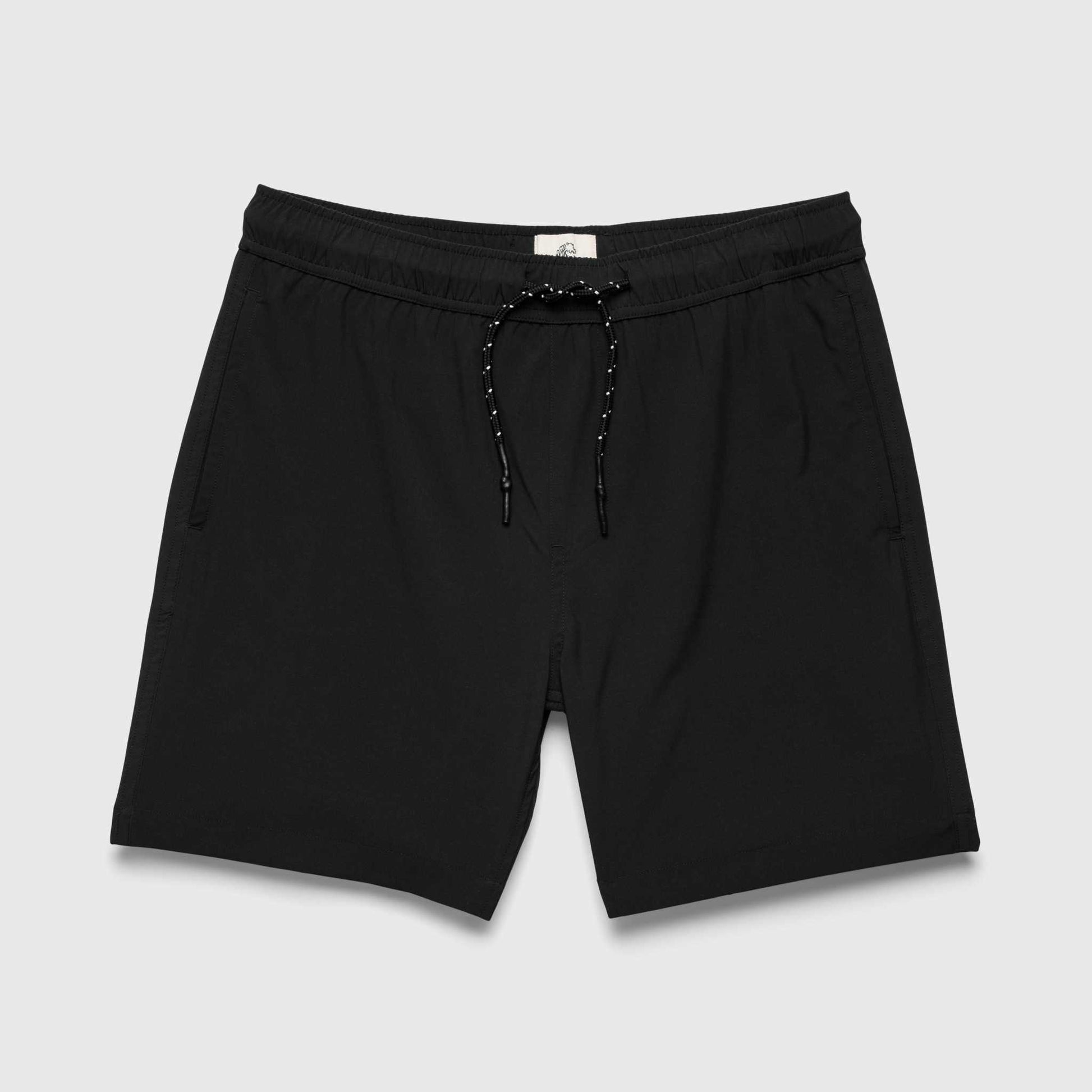 Jimmy 6.5" Retro Volley - Black - Convenient store