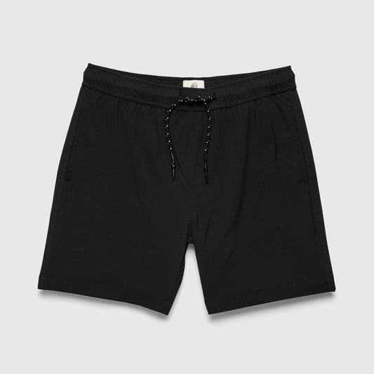 Jimmy 6.5" Retro Volley - Black - Convenient store