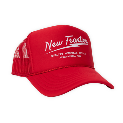 Bolt Trucker Hat (Red) - Convenient store