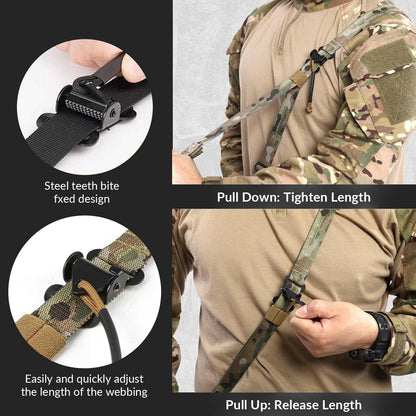 Votagoo Rifle Sling for Hunting Tactical Strap