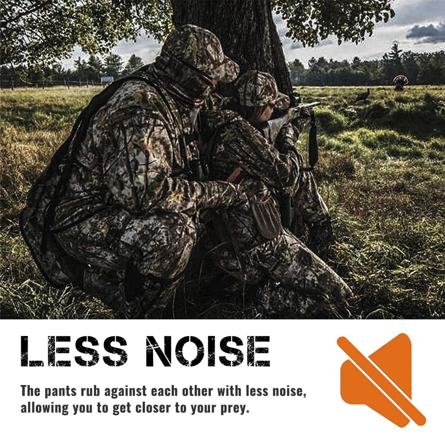 Hunting Gear Suit For Men Camouflage Windproof Jacket