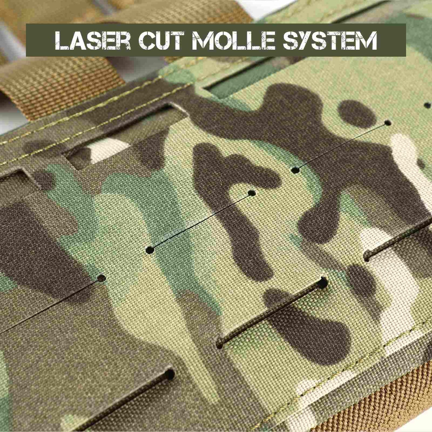 Votagoo Tactical Molle Admin Pouch