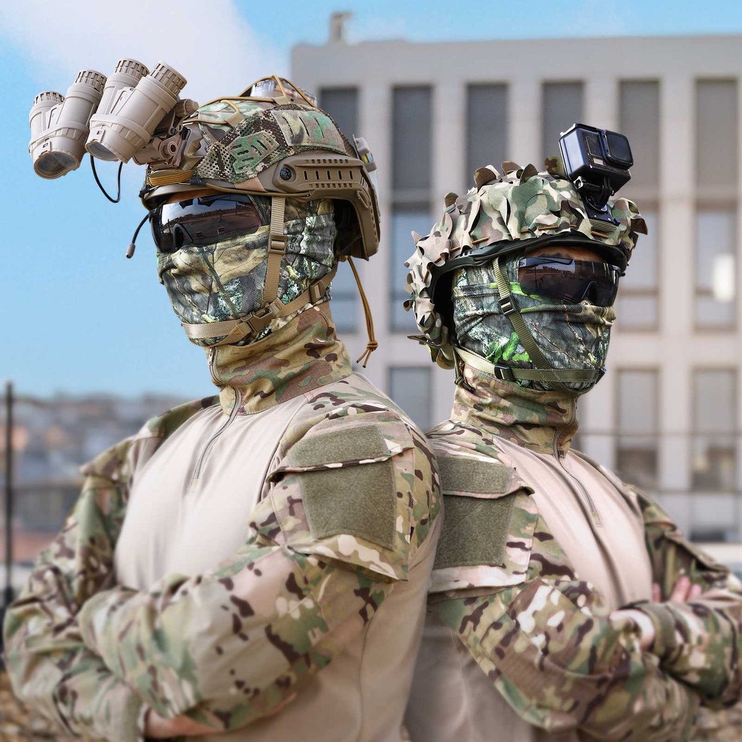 Votagoo Helmet Cover Combo, Tactical Helmet Cover for Fast Helmet