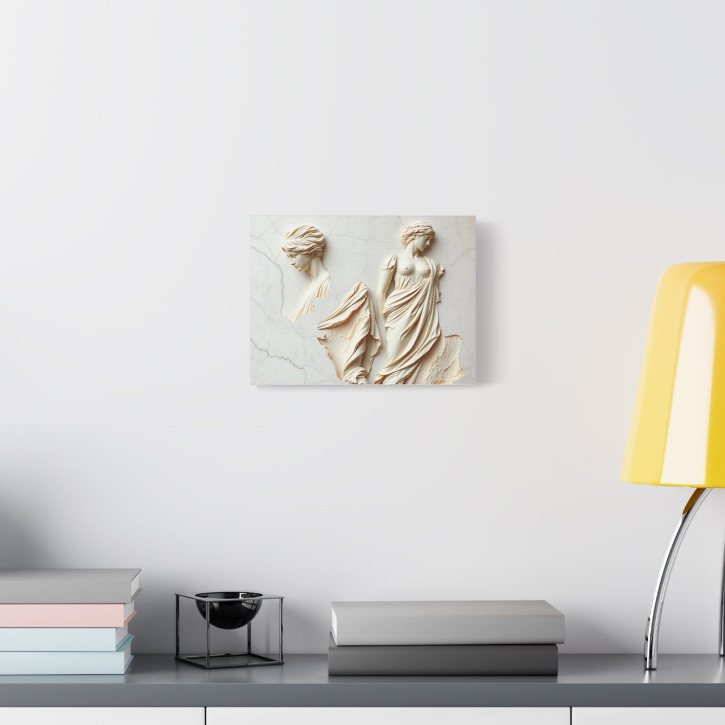 Elegant Marble Art Canvas Print