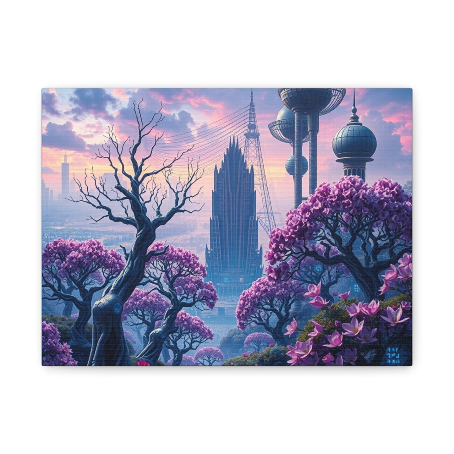 Stretched Canvas Wall Art