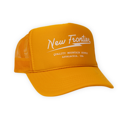 Bolt Trucker Hat (Goldenrod) - Convenient store