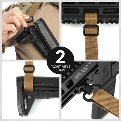 Votagoo Rifle Sling for Hunting Tactical Strap