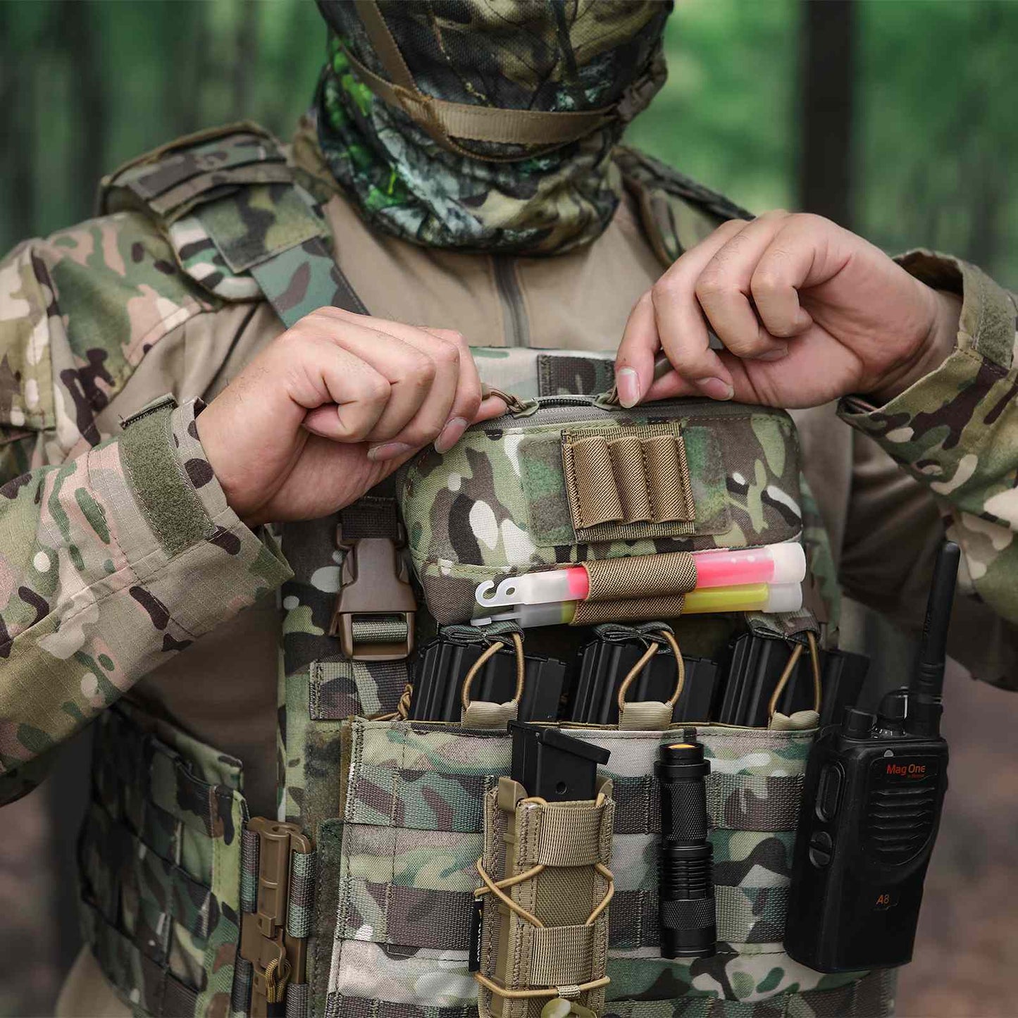 Votagoo Tactical Molle Admin Pouch