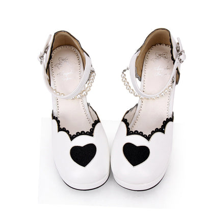 Love casual high heels