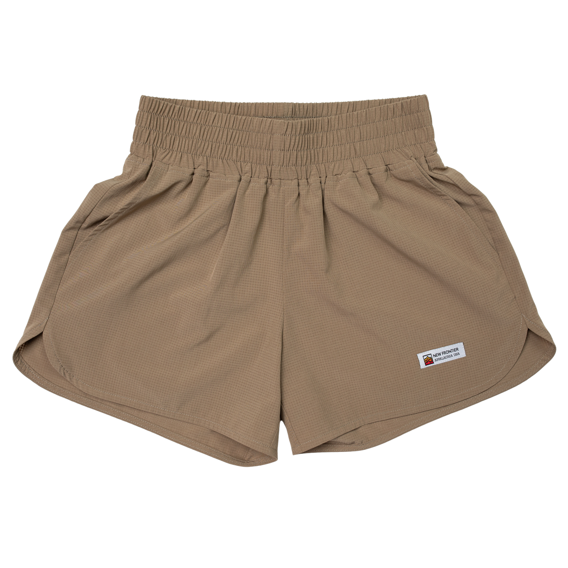Women's High Rise Short 3.5" (Sandstone) - Convenient store