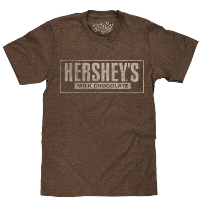 Hershey's Milk Chocolate T-Shirt - Brown