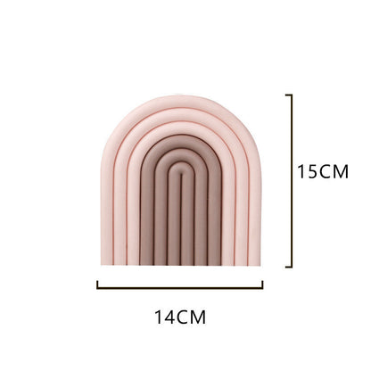 Silicone Rainbow Personalized Pot Holder