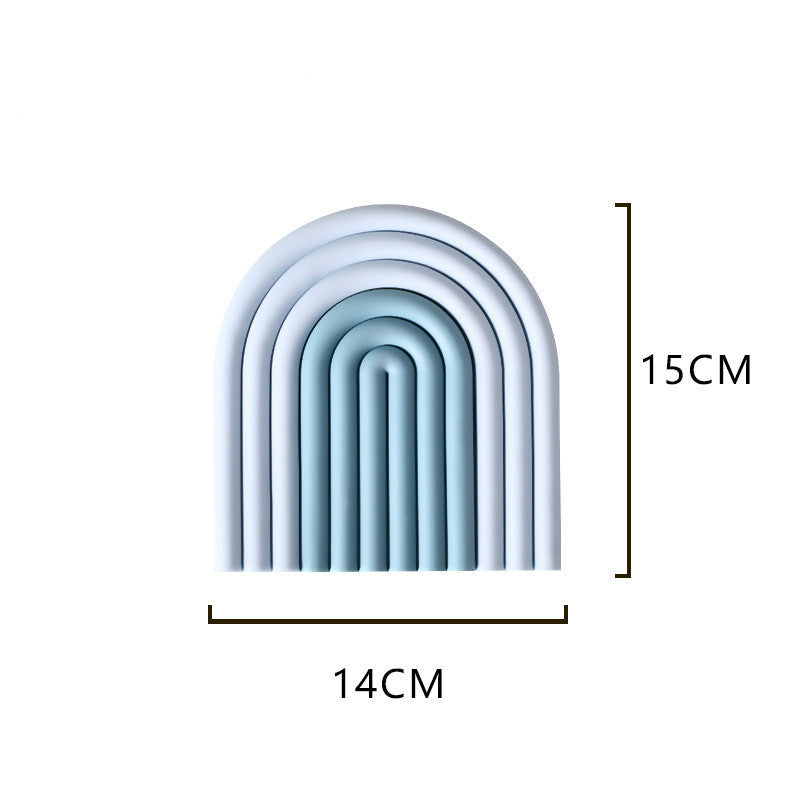 Silicone Rainbow Personalized Pot Holder