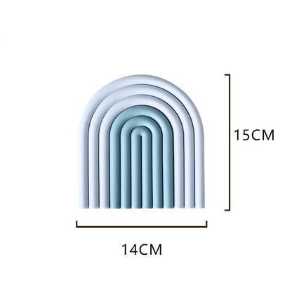 Silicone Rainbow Personalized Pot Holder