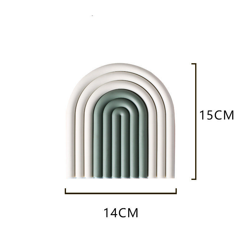 Silicone Rainbow Personalized Pot Holder