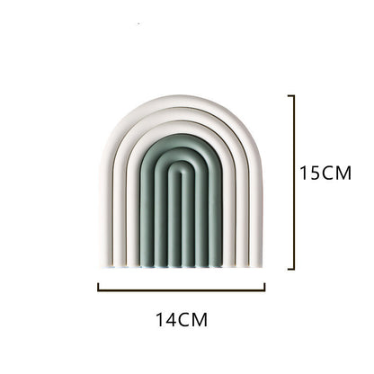 Silicone Rainbow Personalized Pot Holder