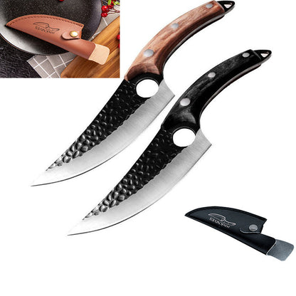 Slaughter Cutting Meat Boning Small Scimitar Special Skinning Killing Pigs Butcher - Convenient store