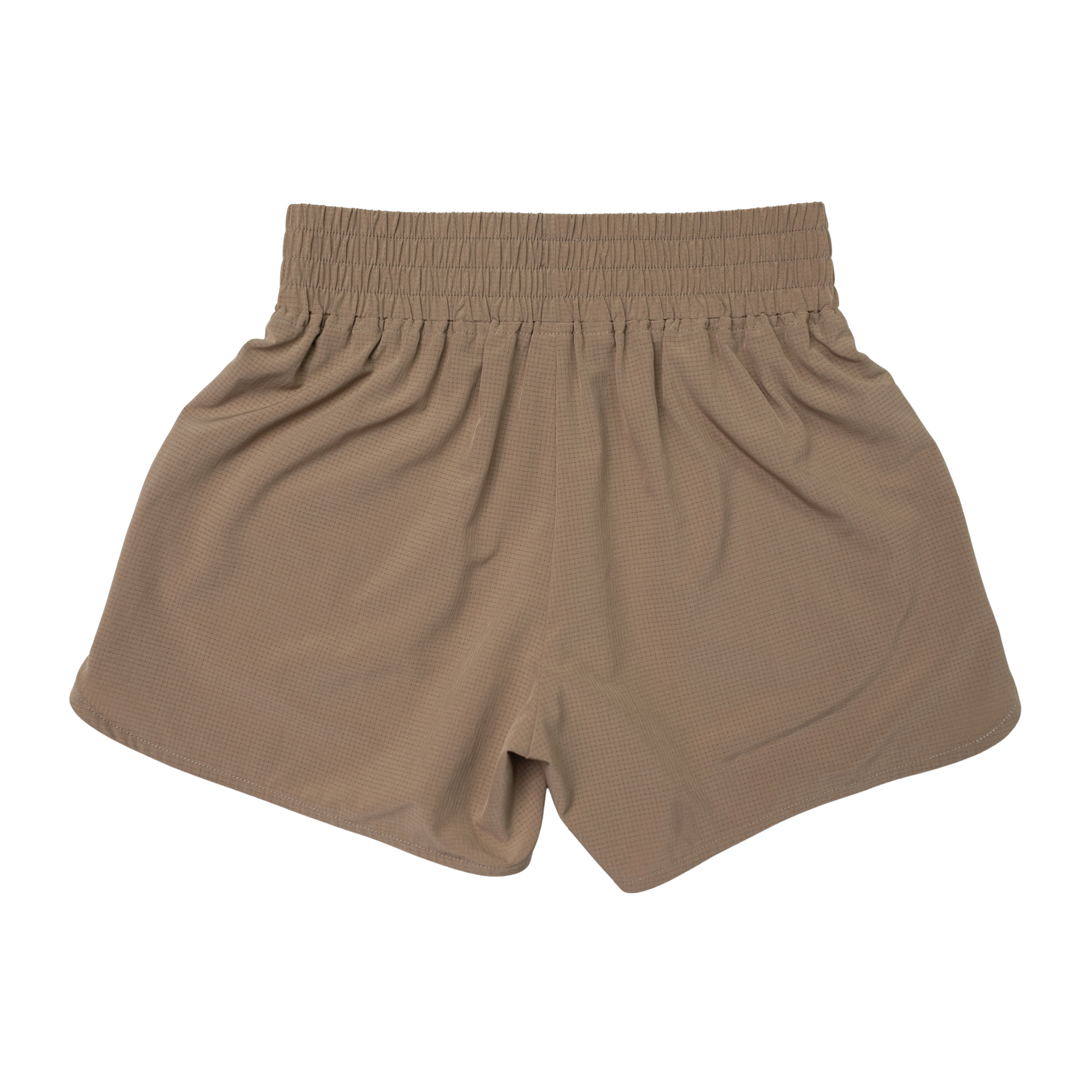 Women's High Rise Short 3.5" (Sandstone) - Convenient store