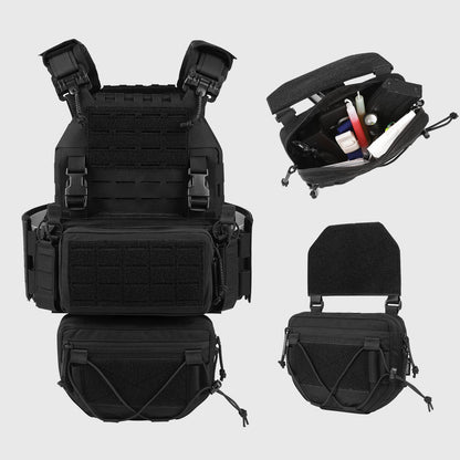 [NEW] VOTAGOO 037 Adjustable Tactical Vest with Admin Drop Pouch