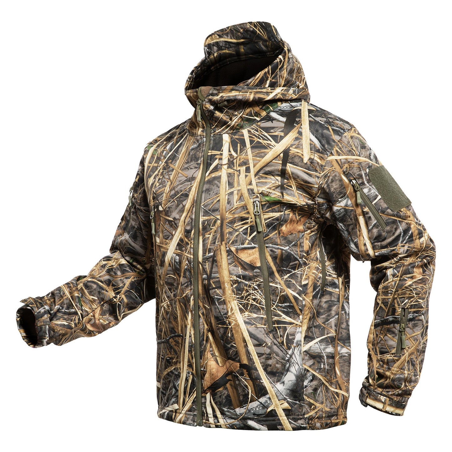 Hunting Gear Suit For Men Camouflage Windproof Jacket