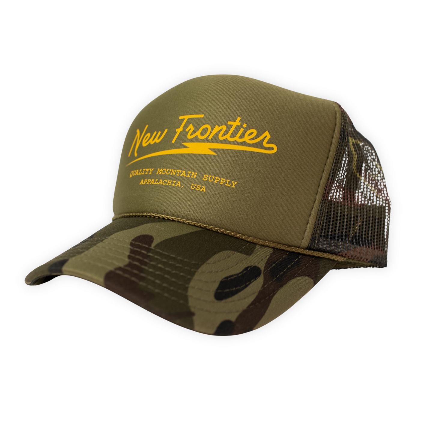 Bolt Trucker Hat (Woodland) - Convenient store
