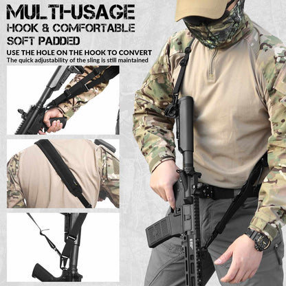 Votagoo Rifle Sling for Hunting Tactical Strap