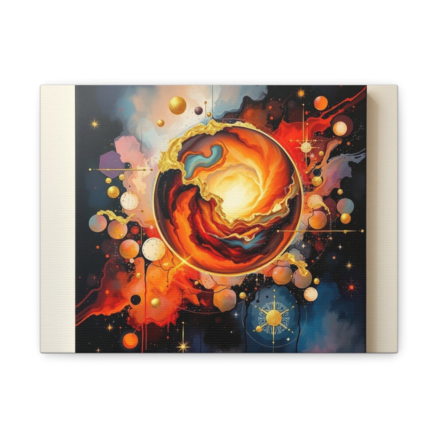 Cosmic Art Canvas Print